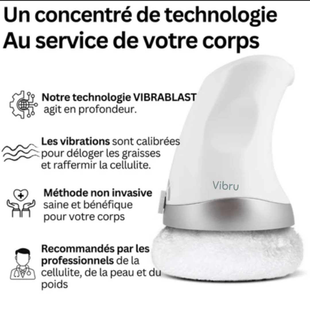 Vibru® Sculpteur de Peau